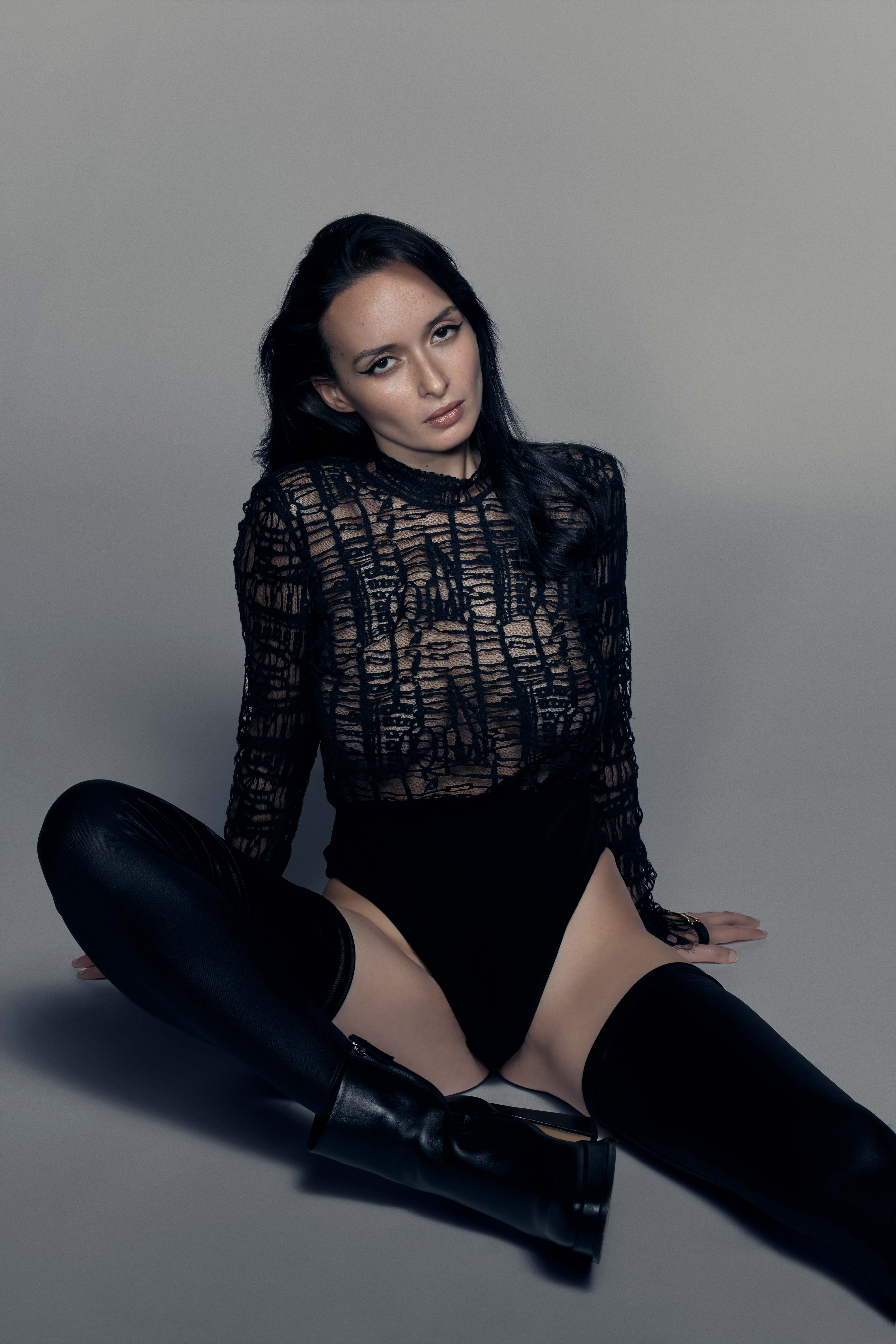 Iris Long-Sleeved Bodysuit
