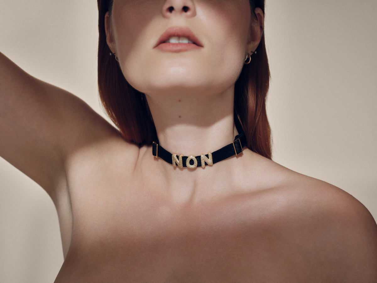 Oui/Non Choker