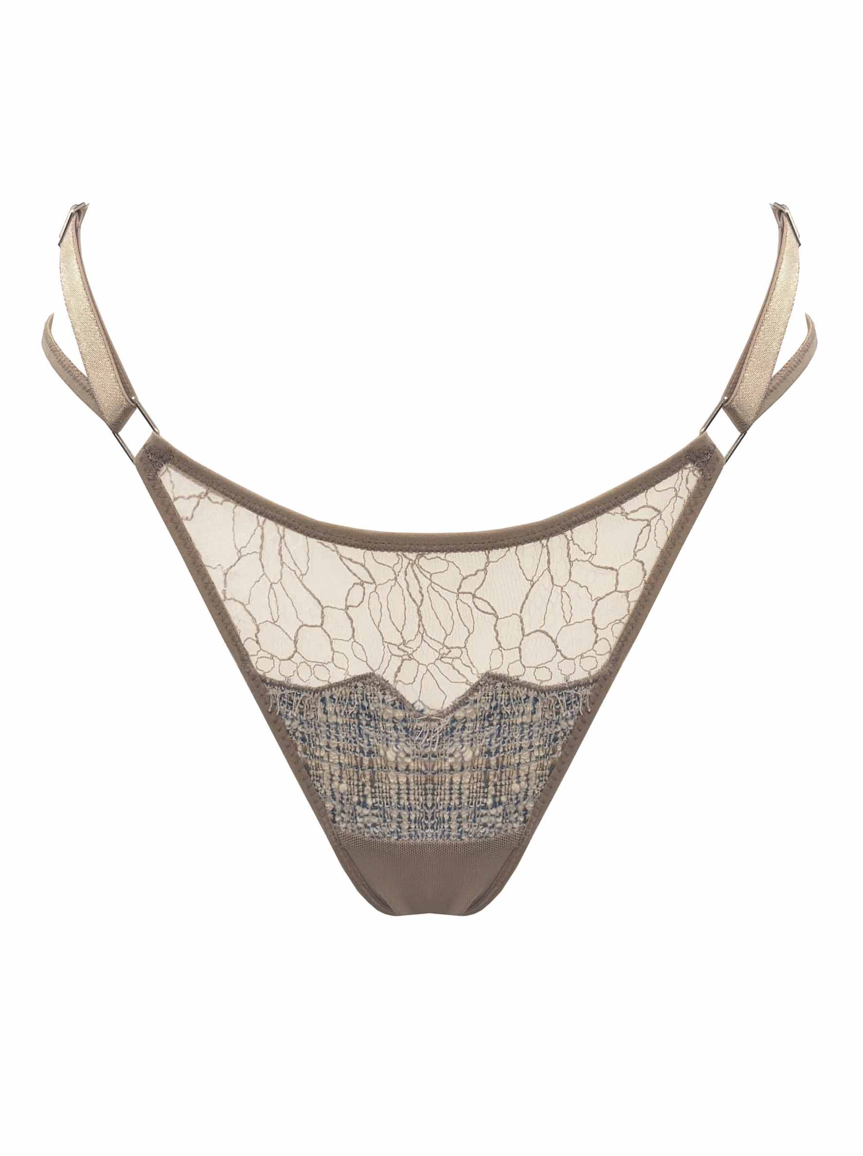 Gabrielle Double Strap Thong