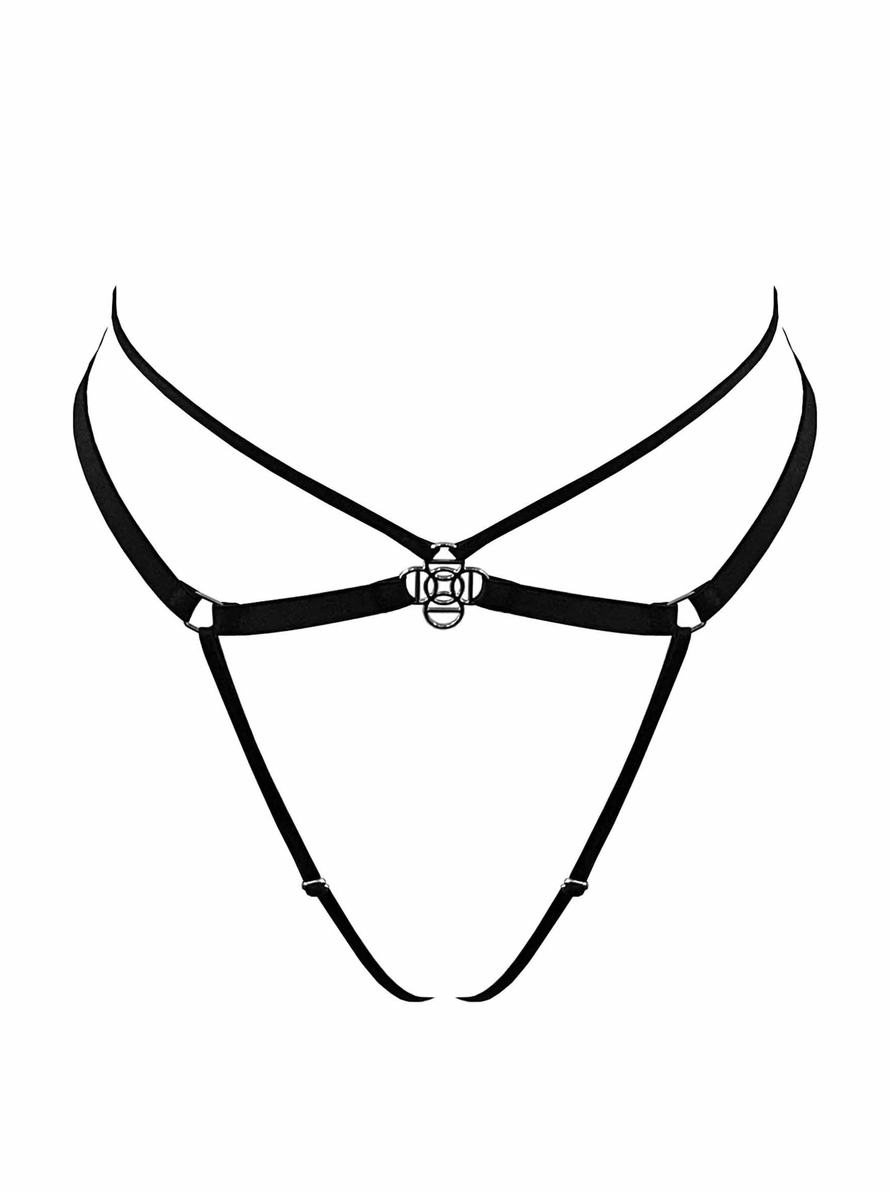 Gilda Harness Thong