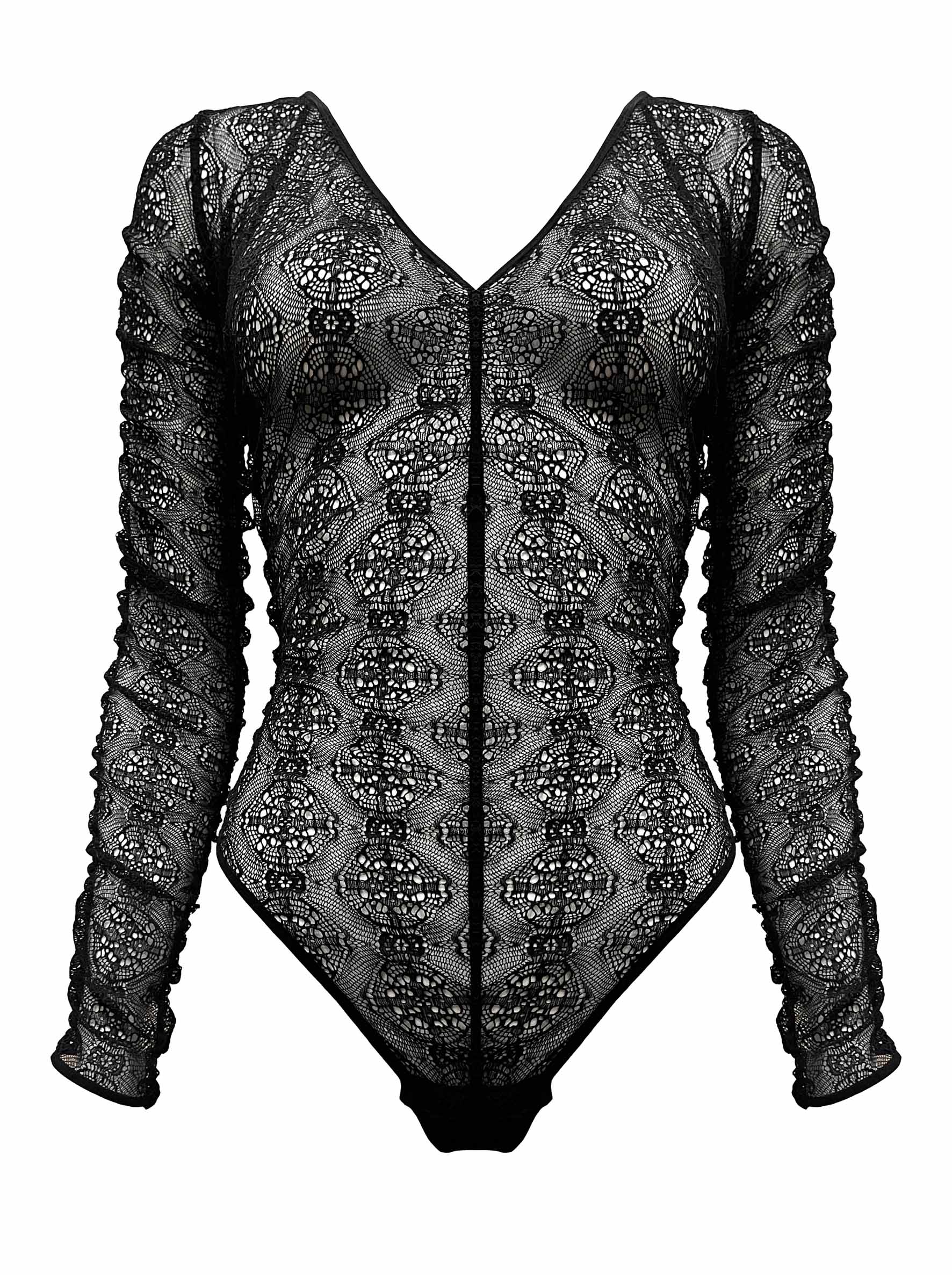 Lara Body Manches Longues