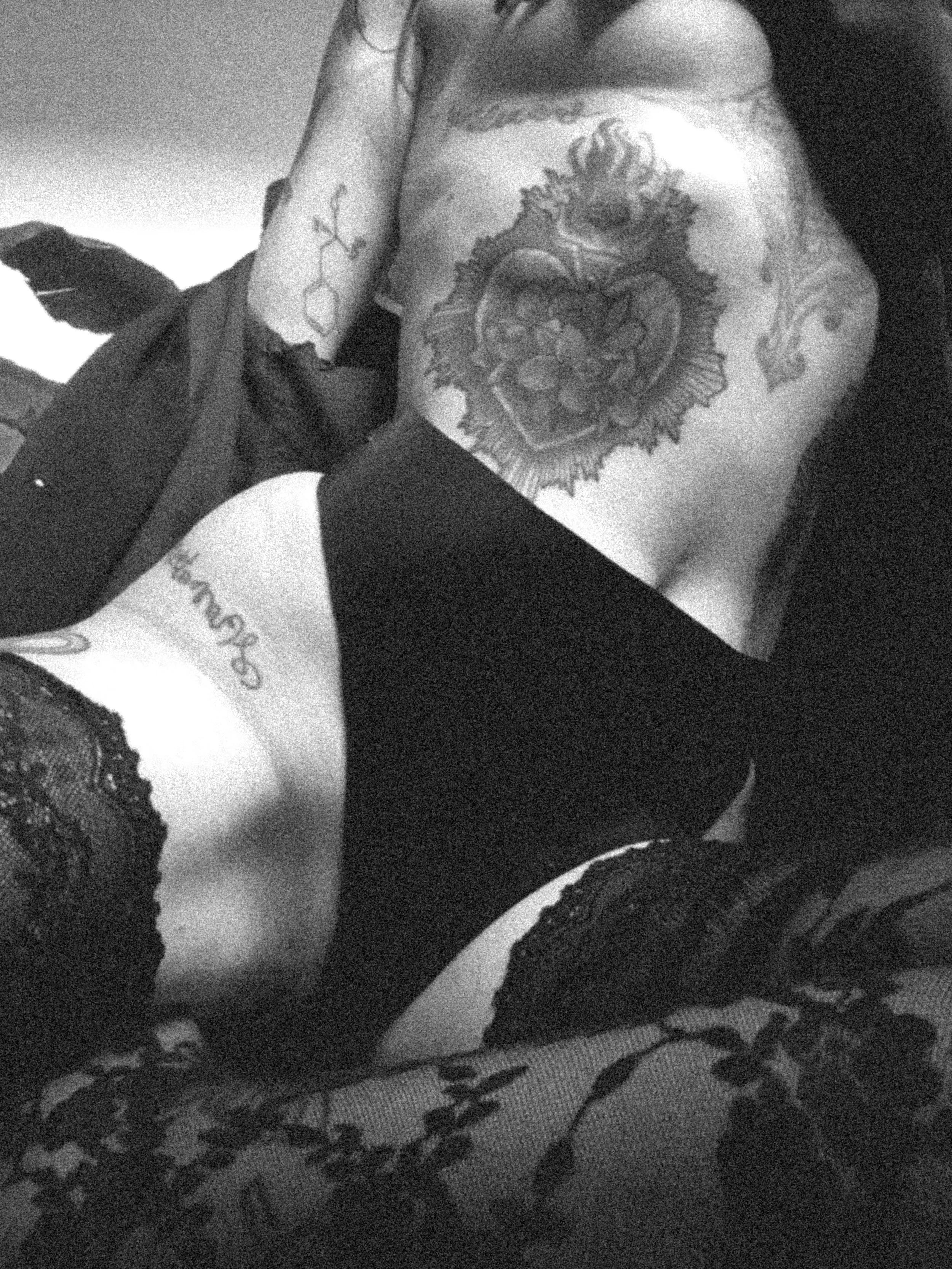 Saint Roch x Paloma Casile Tanga Taille Haute